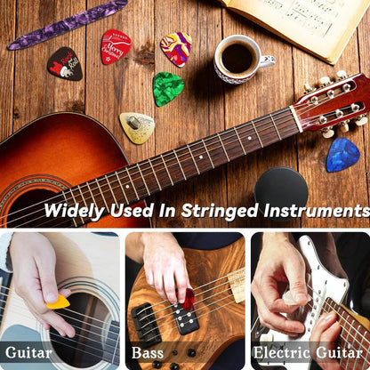 🎸Guitar Pick Countdown Calendar🎶 For the one who speaks fluent guitar! 🤘