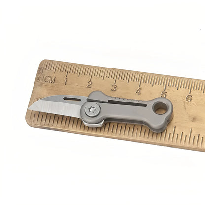 Bone Shape Mini Folding Pocket Knife