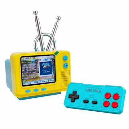 Retro TV 308-in-1 Mini Game Console