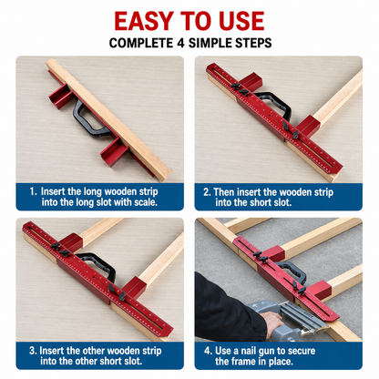 TYIIPLUS Adjustable Woodworking Framing Stud Layout Tool (Up to 30")