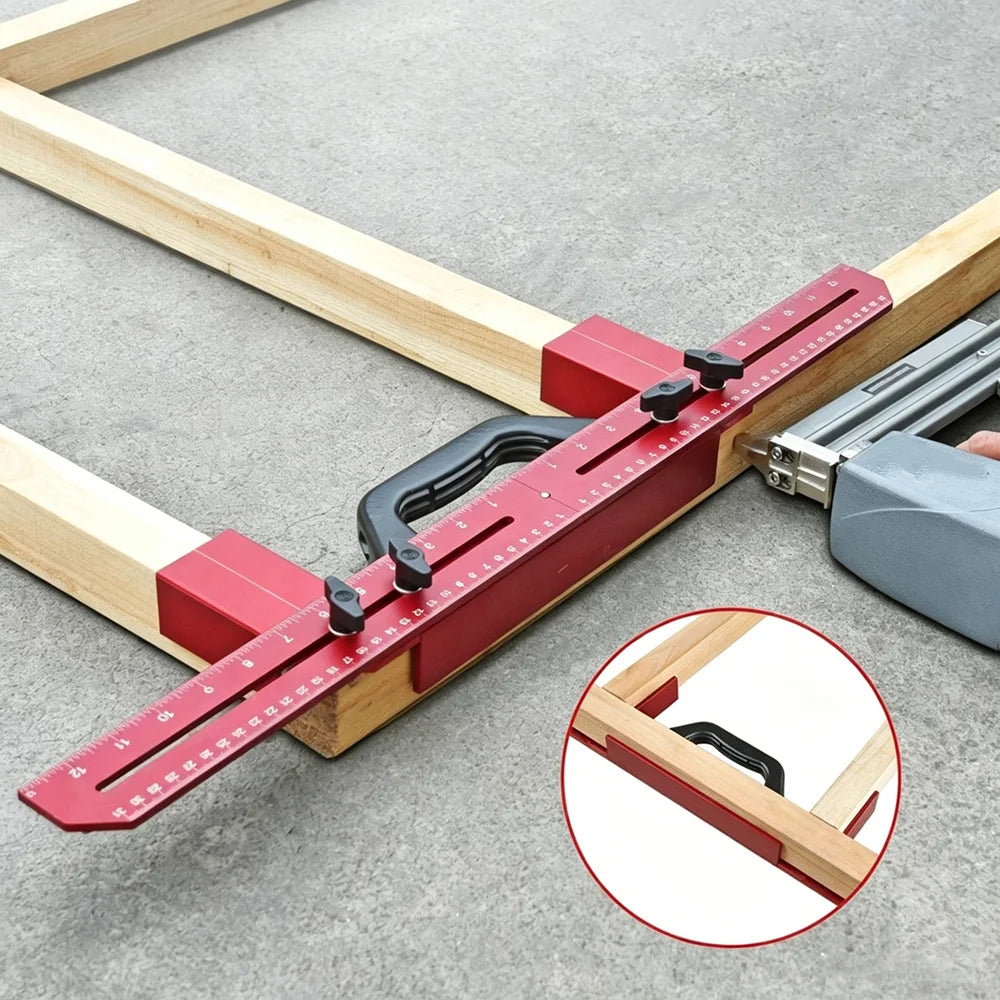 TYIIPLUS Adjustable Woodworking Framing Stud Layout Tool (Up to 30")