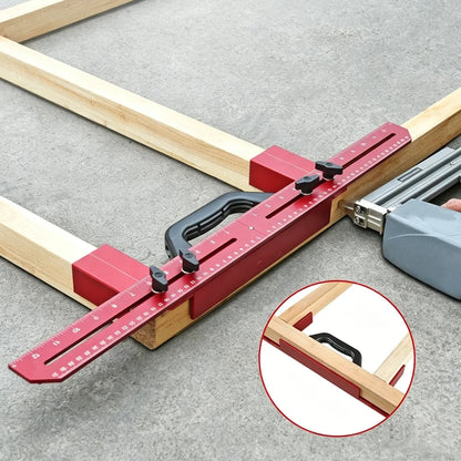 TYIIPLUS Adjustable Woodworking Framing Stud Layout Tool (Up to 30")