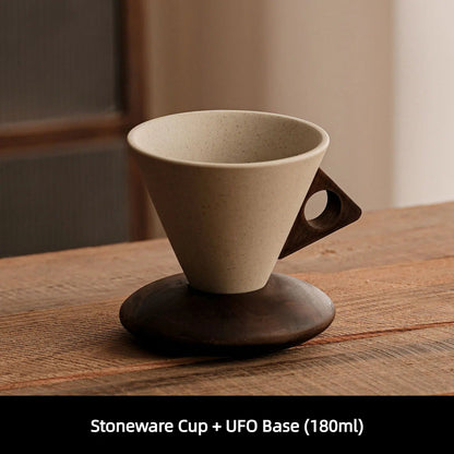 Unique Stoneware Coffee Cup – Luxury for Your Coffee Time ☕