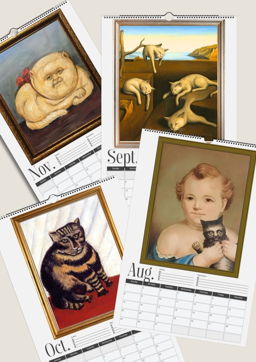 2027 Very Bad Cat Art - DecorhardcorePrint Material