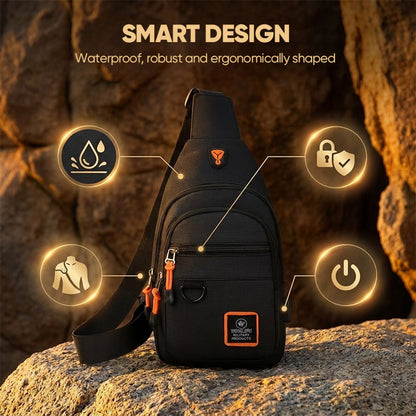 Men's Casual Chest Bag