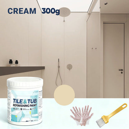 🔥Premium Tile & Tub Refinishing Paint Kit