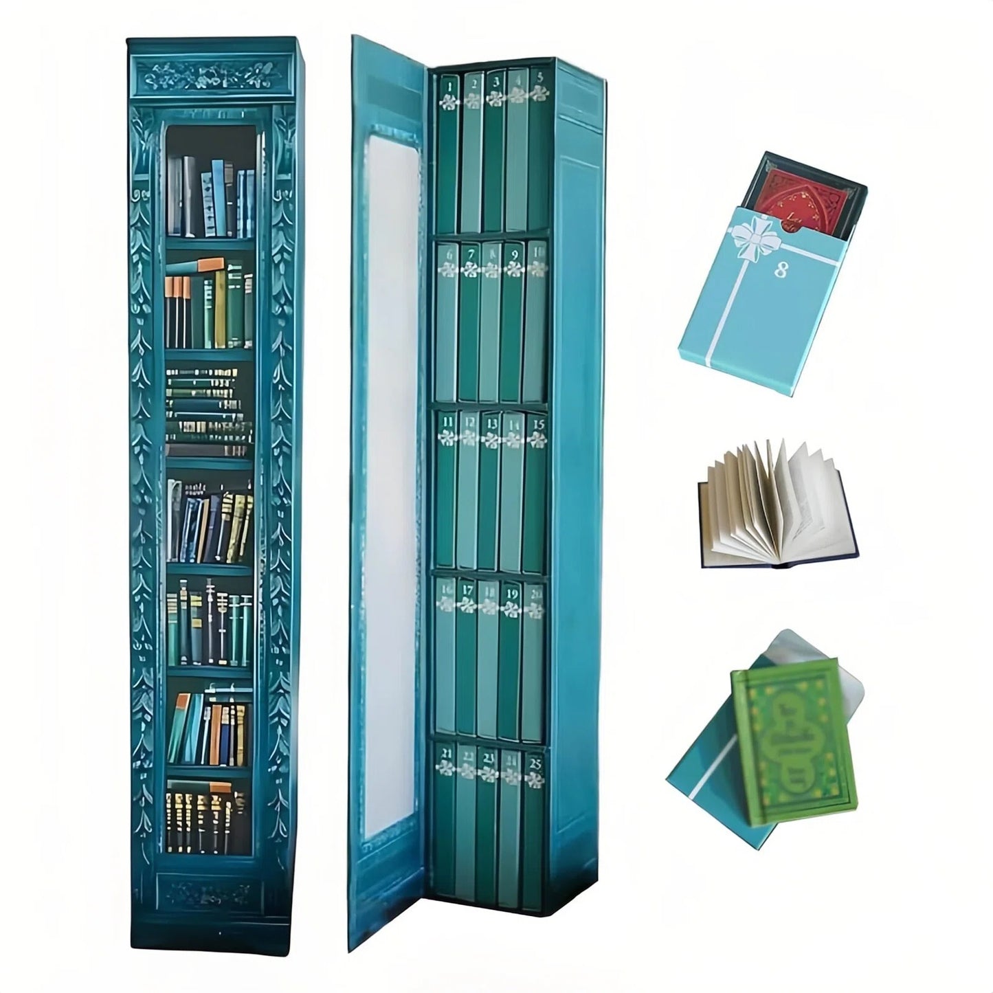 📚 25-Day Mini Book Advent Calendar – A Book Lover's Christmas Countdown