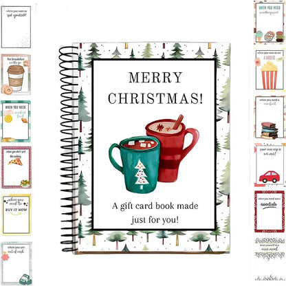 🎄 Christmas Gift Card Album 🎁