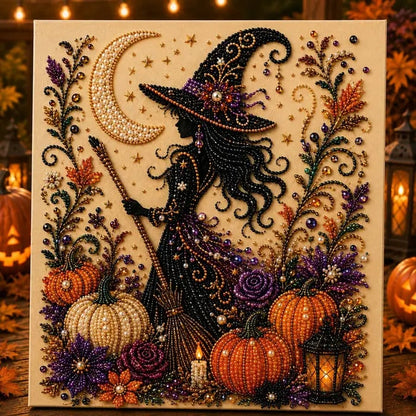 👻🎃 3D Pearl Art Halloween DIY Kit