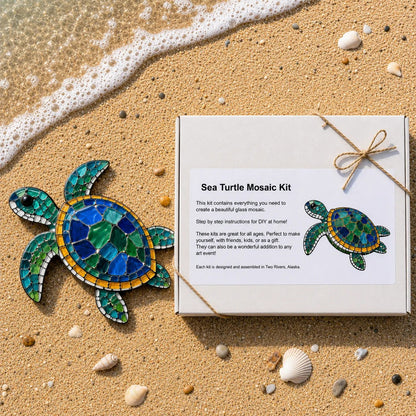 🌊 Octopus Mosaic Kit | Beginner-Friendly DIY Glass Craft with Step-by-Step Instructions