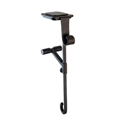 2-in-1 Garland and Fireplace Stocking Hanger
