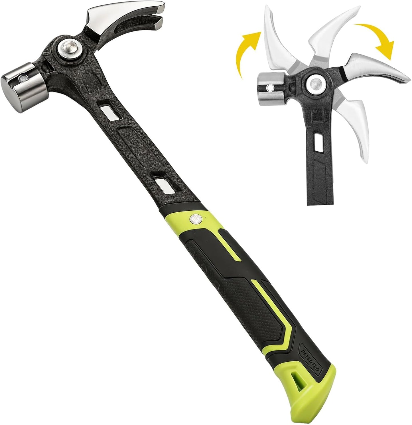 Multifunctional Forged Steel Magnetic Claw Hammer Tool