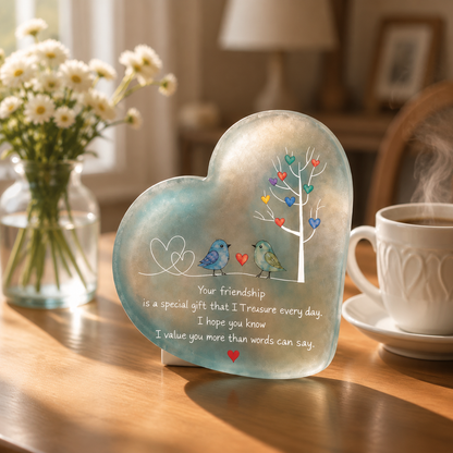 ❤️Friendship Keepsake Gift for Best Friend