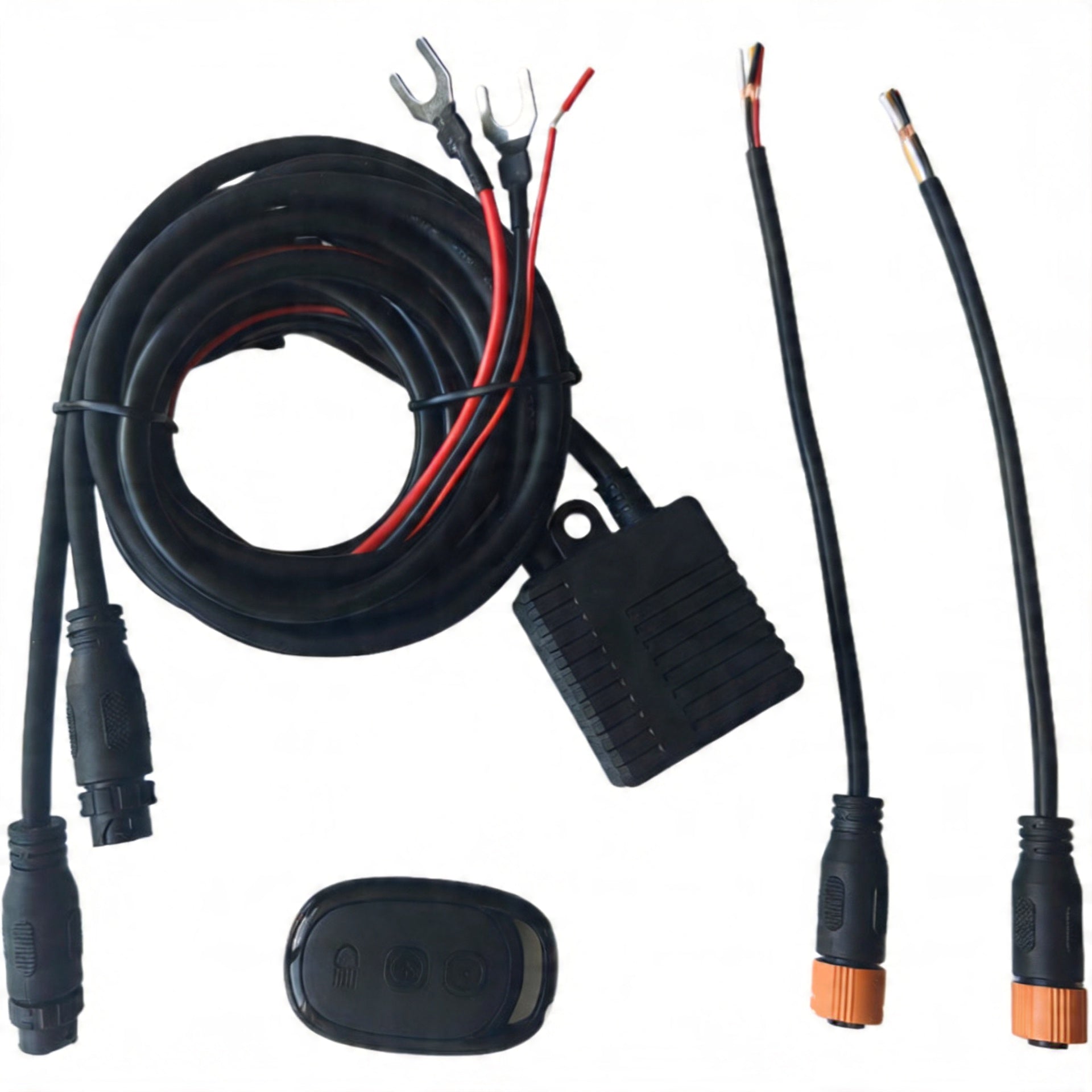 Wiring Harness & Remote Control Kit Only
