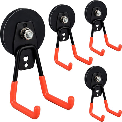 Heavy Duty Magnetic Garage Hooks