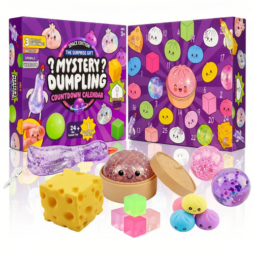 Mystery Dumpling Squishy Advent Calendar 2026