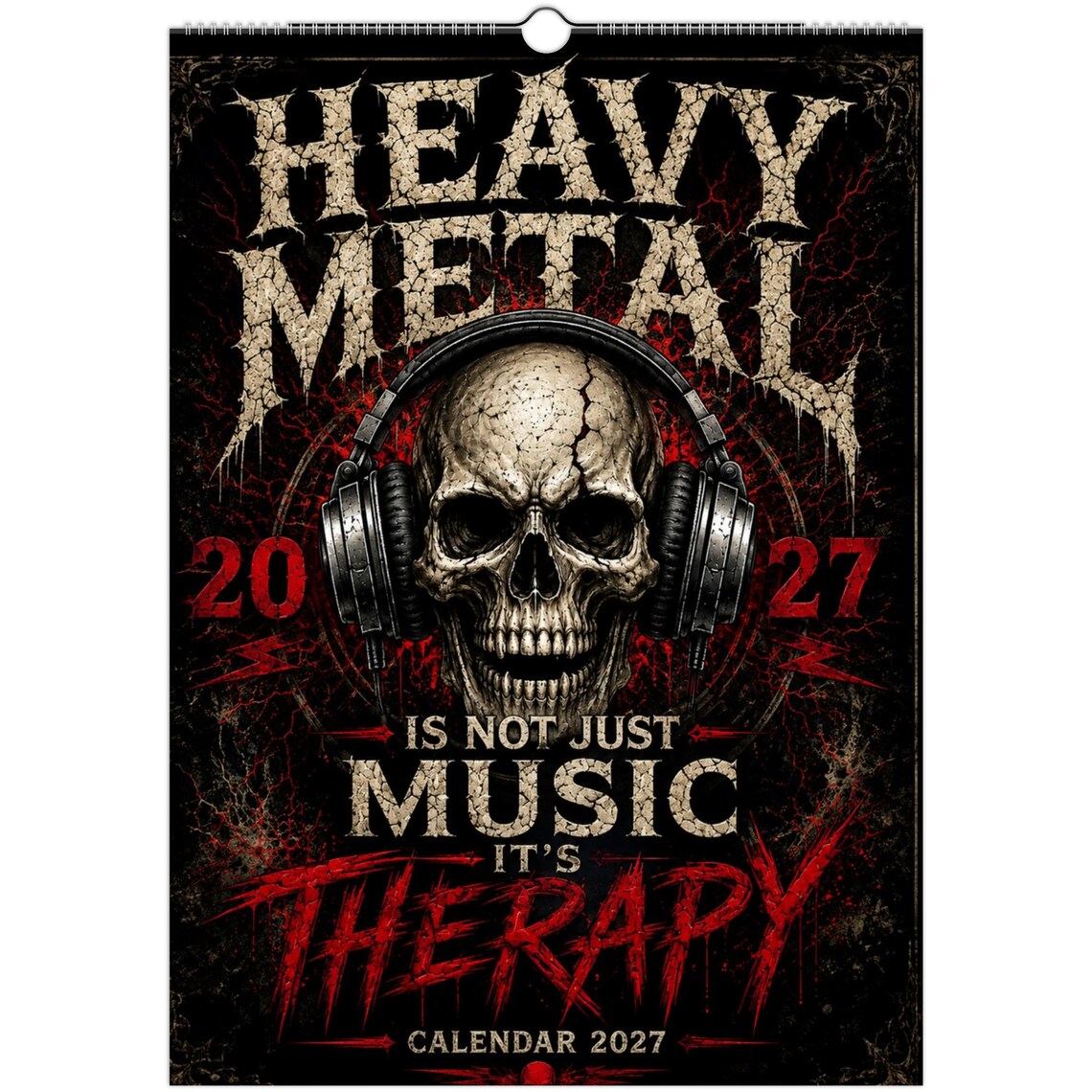 Heavy Metal Calendar 2027