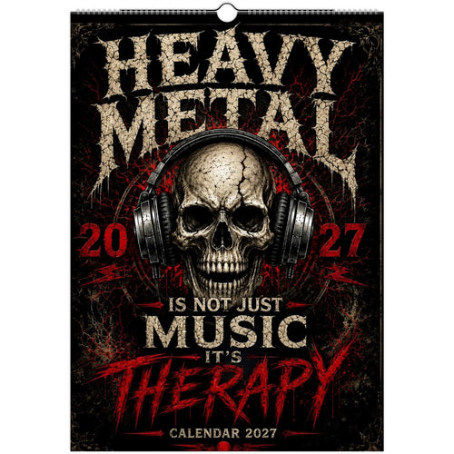 Heavy Metal Calendar 2027
