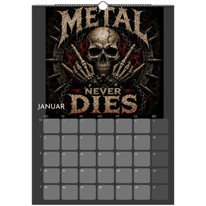 Heavy Metal Calendar 2027
