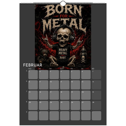 Heavy Metal Calendar 2027