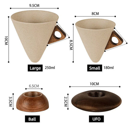 Unique Stoneware Coffee Cup – Luxury for Your Coffee Time ☕