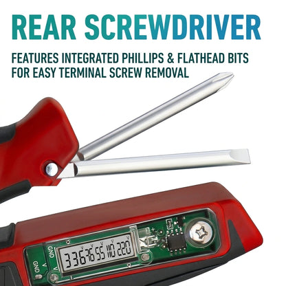 9-in-1 Multi-Functional Digital Display Electrician’s Pliers