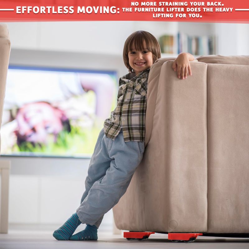 Furniture lifting tool set