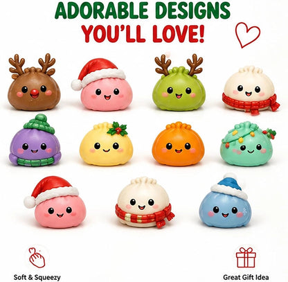 🎄 24 Days of Squishy Christmas Surprises