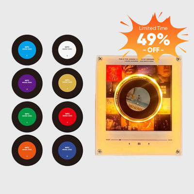 Magnetic NFC Music Player Night Light