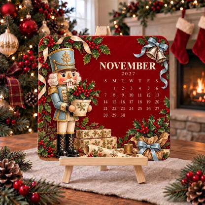 🎄🌱 Christmas Limited Edition – Eco-Friendly Plantable “Timeless” Seed Calendar 2027 🌸🌿
