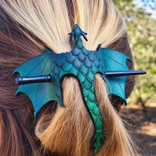 Medieval Dragon Hair Stick