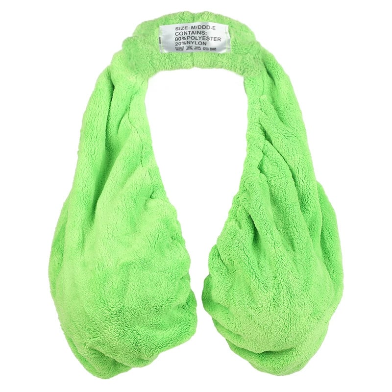 🔥 The Viral Titty Towel 👙 Hands-Free Adjustable Shower Towel Bra for Women | Ultra Soft Plush & Moisture Absorbing