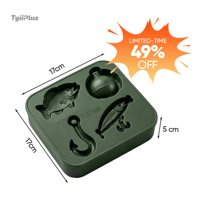 Fishing Ice Mold Set