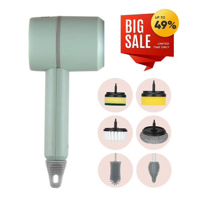 Electric Handheld Cleaning Brush