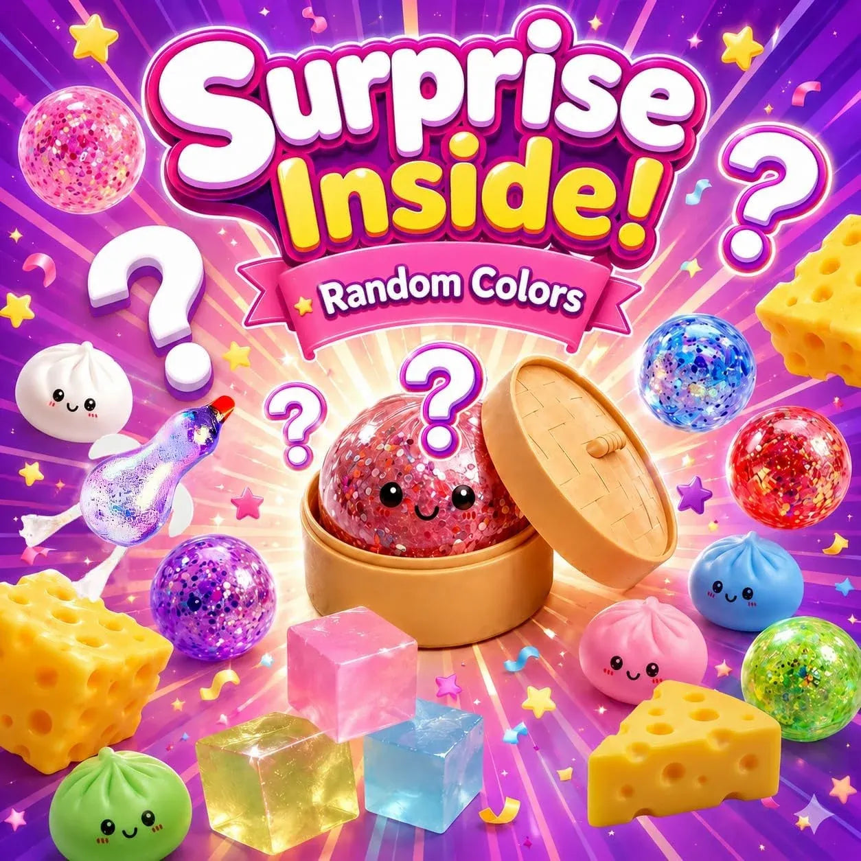 Mystery Dumpling Squishy Advent Calendar 2026