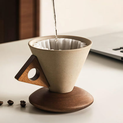 Unique Stoneware Coffee Cup – Luxury for Your Coffee Time ☕