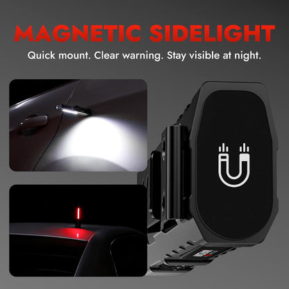 T9-Pro Rechargeable EDC Flashlight