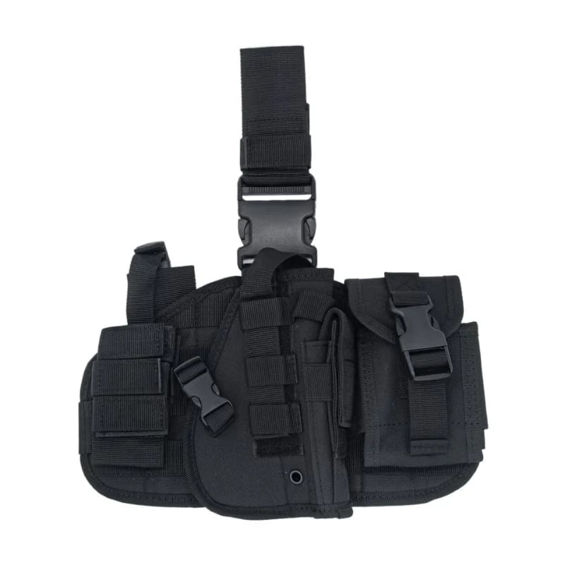 Tactical Adjustable Thigh Holster (Right-Handed)