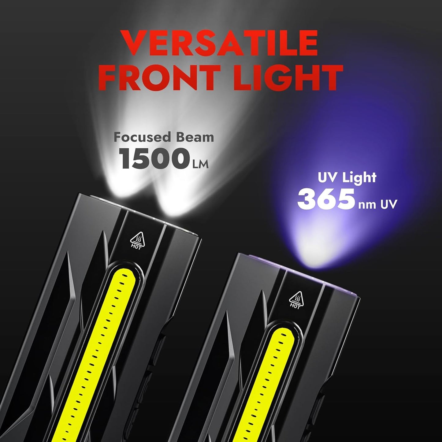 T9-Pro Rechargeable EDC Flashlight