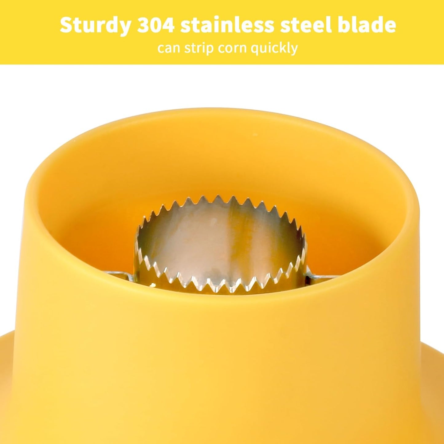 2-in-1 Corn Stripper Tool – Quick Corn Kernel Remover