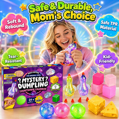 Mystery Dumpling Squishy Advent Calendar 2026
