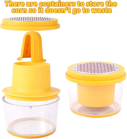 2-in-1 Corn Stripper Tool – Quick Corn Kernel Remover