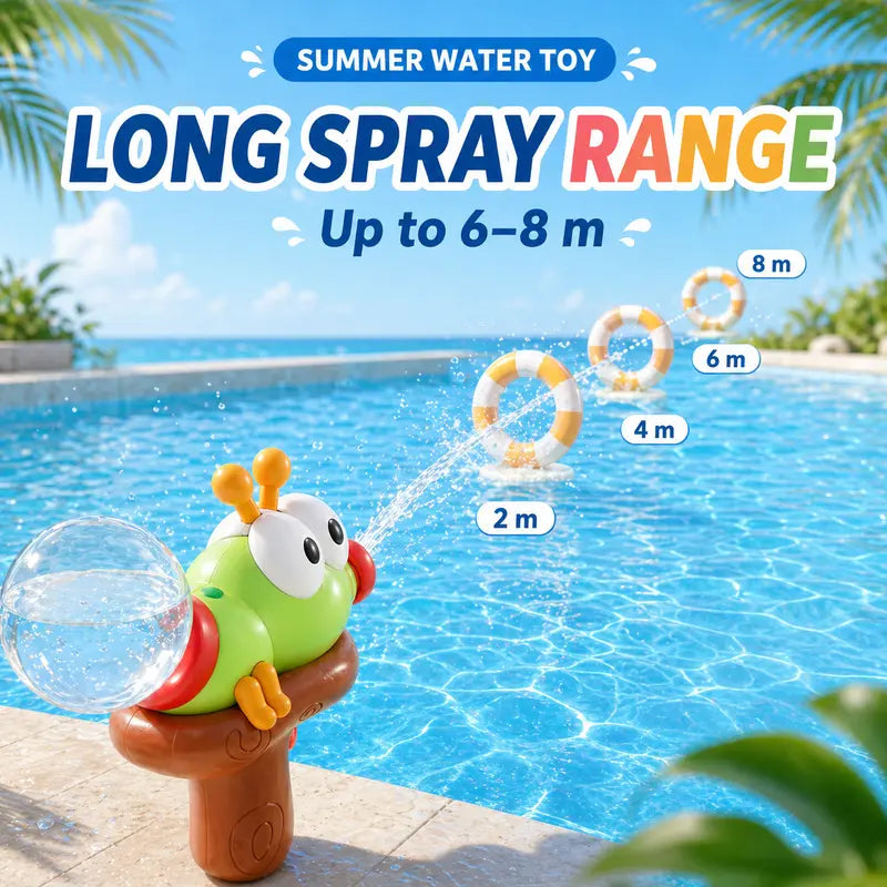 💦 Electric Water Blaster for Kids | Cute Summer Pool & Beach Toy
