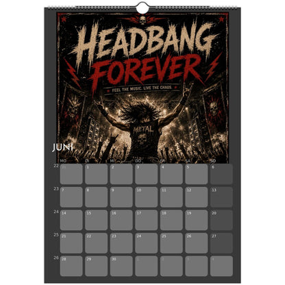 Heavy Metal Calendar 2027