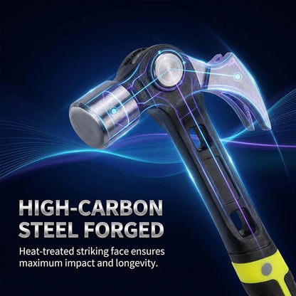 Multifunctional Forged Steel Magnetic Claw Hammer Tool