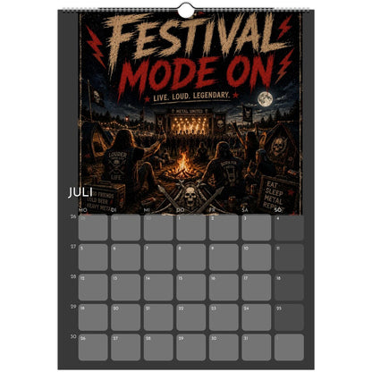 Heavy Metal Calendar 2027