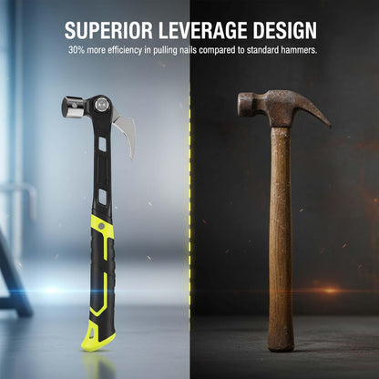Multifunctional Forged Steel Magnetic Claw Hammer Tool