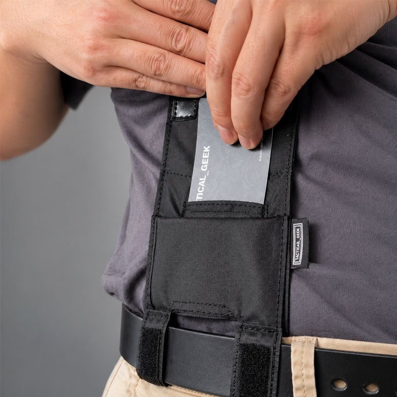 Slim Belt Wallet - Zero Bulk For Your Everyday Carry