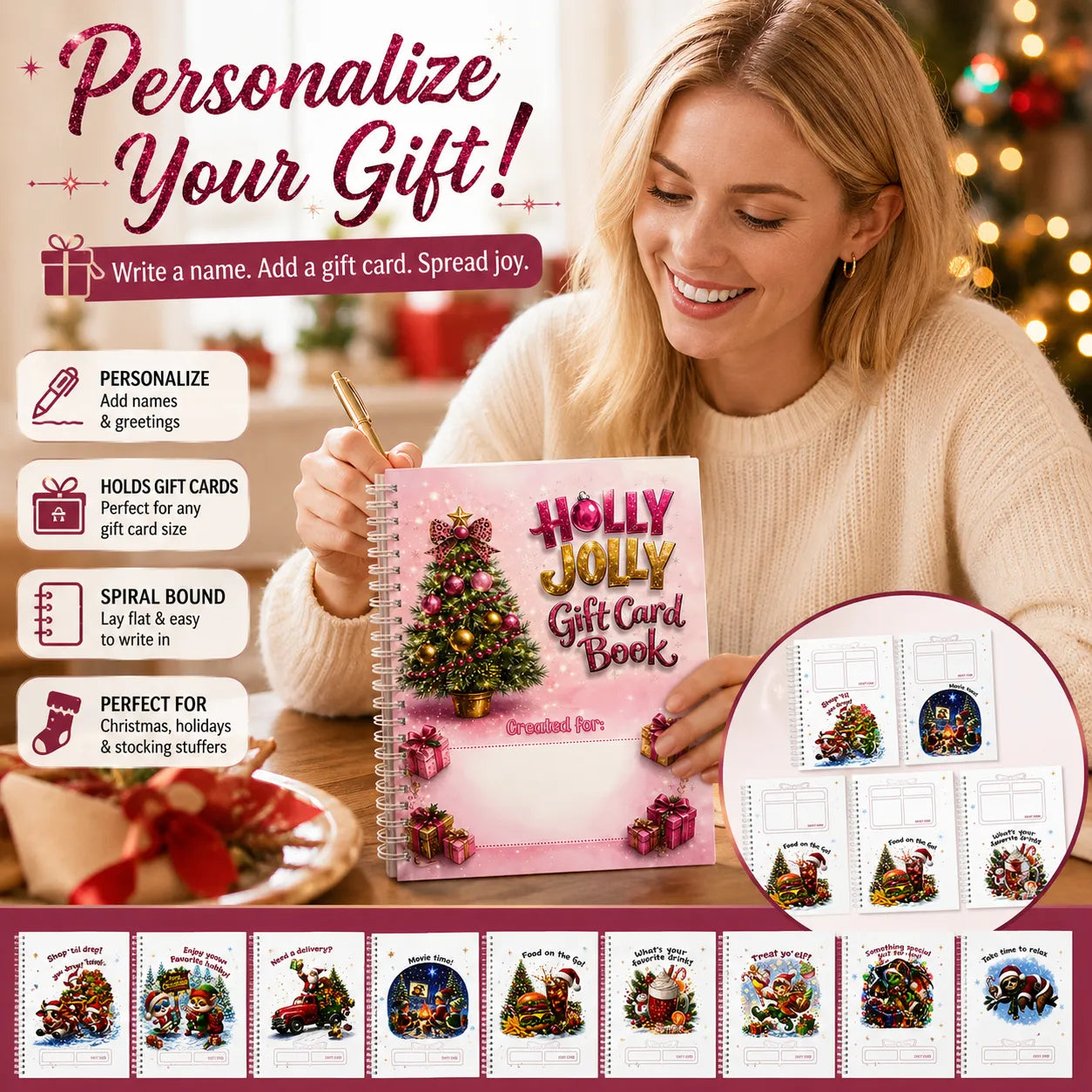 🎄 Christmas Gift Card Album 🎁