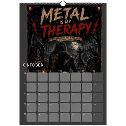 Heavy Metal Calendar 2027